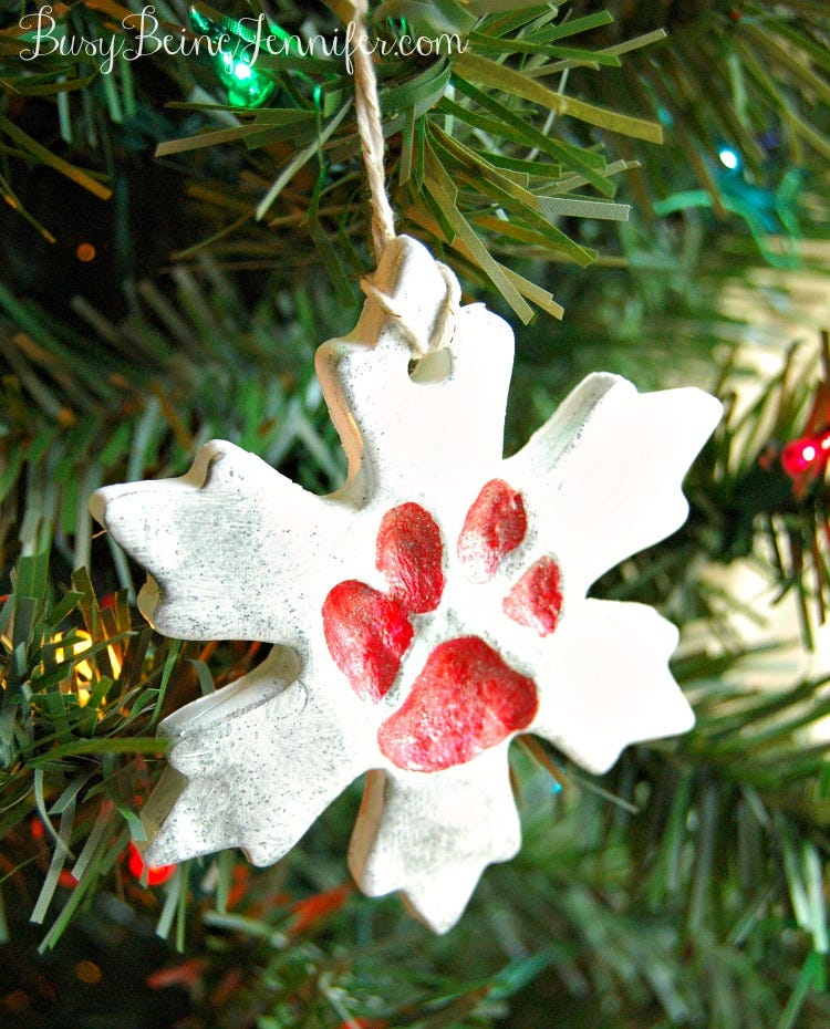 salt dough ornaments