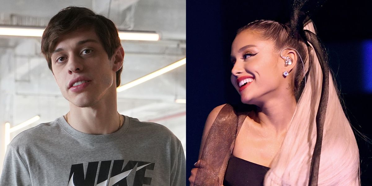 Harry Potter Ariana Grande Porn - Ariana Grande and Pete Davidson Relationship Timeline - When Did Ariana and  Pete Start Dating?