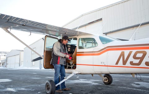 on the job with pilot pete chaisson