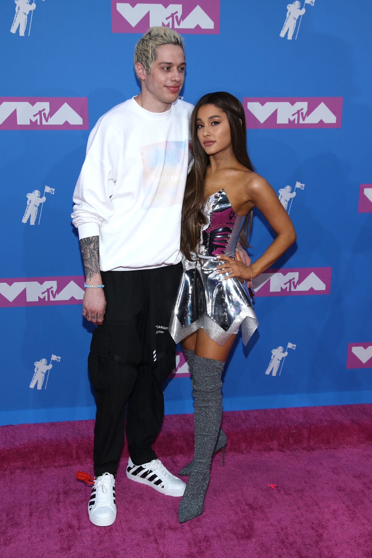 Pete Davidson, Ariana Grande skip Emmys after Mac Miller death