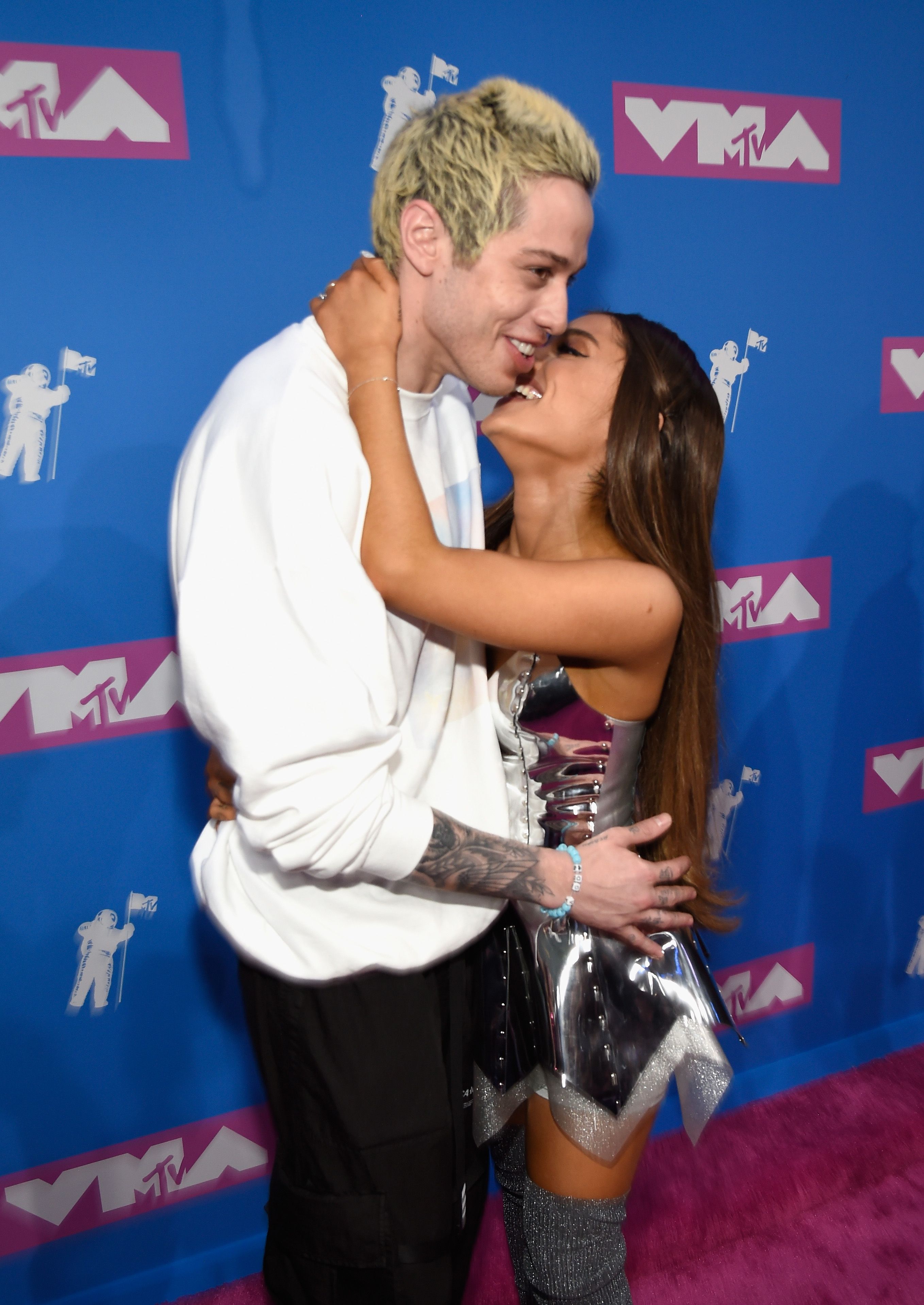 A guide to all of Ariana Grande and Pete Davidsons tattoos for one another