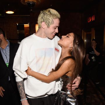 ariana grande's sweet response to pete davidson's instagram post about not killing himself