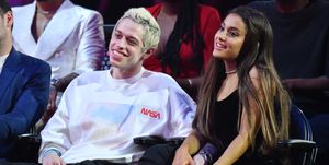 Pete Davidson says he “didn’t like” that Ariana Grande spoke about the size of his penis