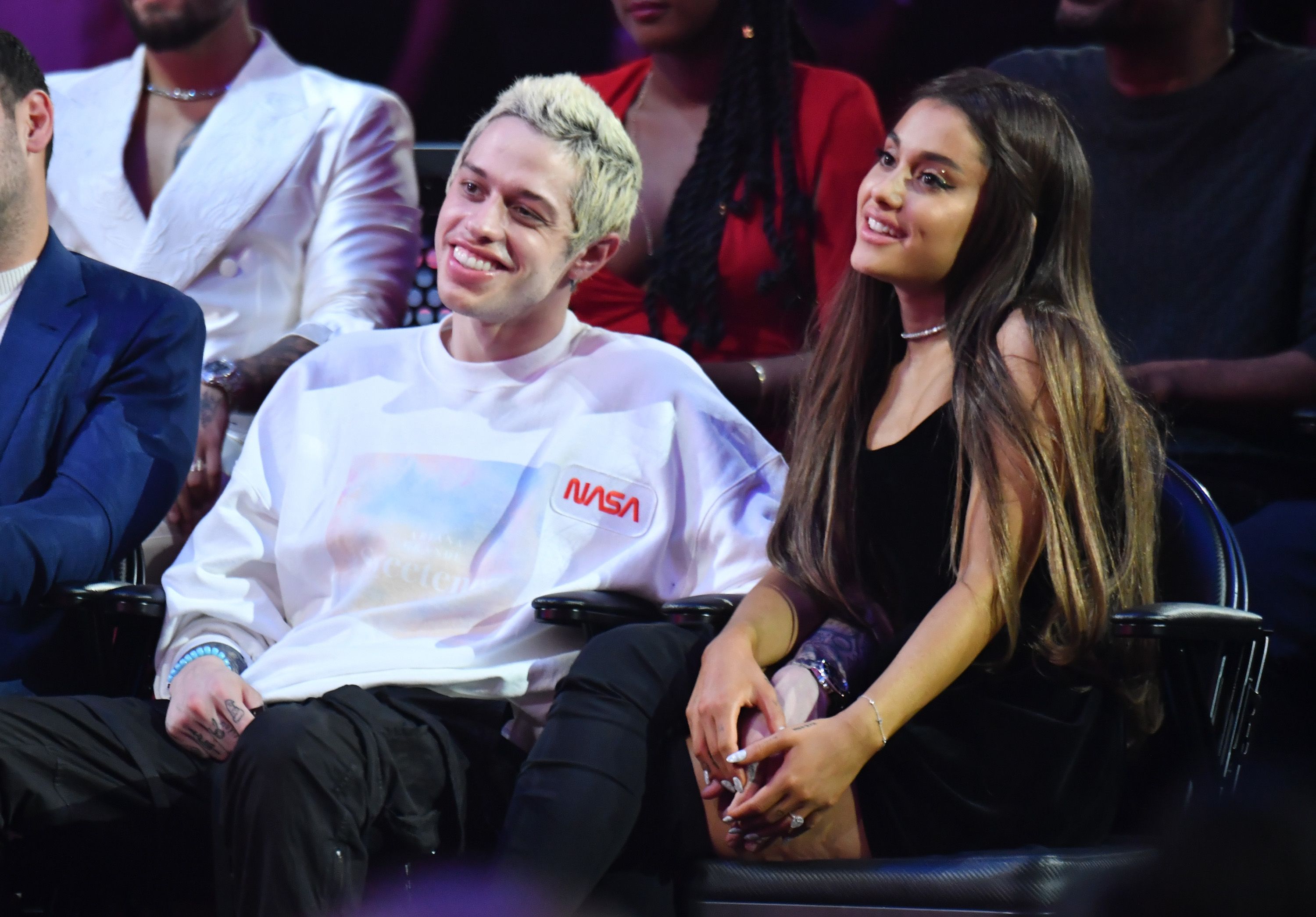 The Real Reason Ariana Grande Covered Her Pete Davidson Tattoo With a Mac  Miller Reference