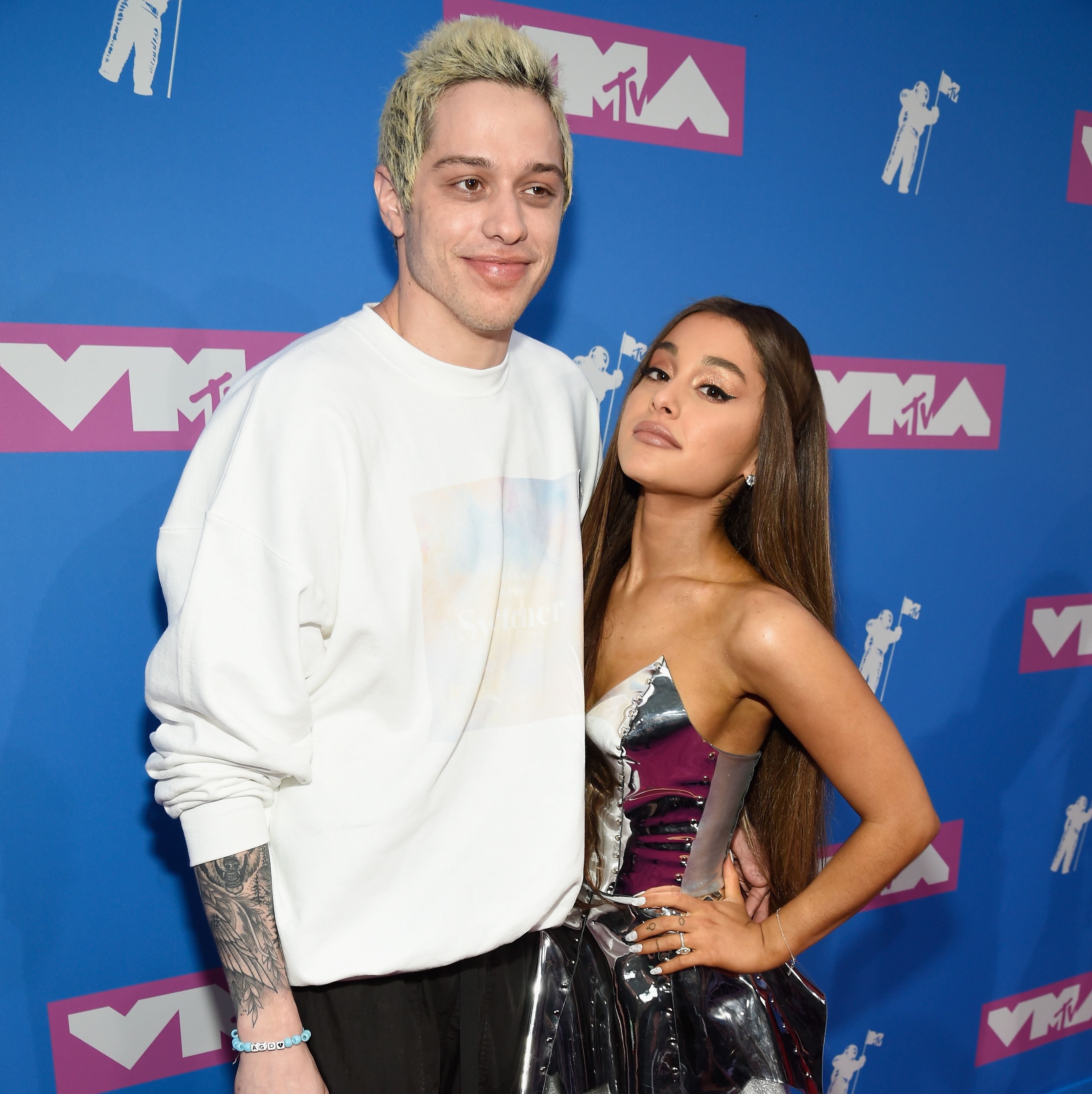 So...Pete Davidson Made an Ariana Grande Reference in His New Show ‘Bupkis’