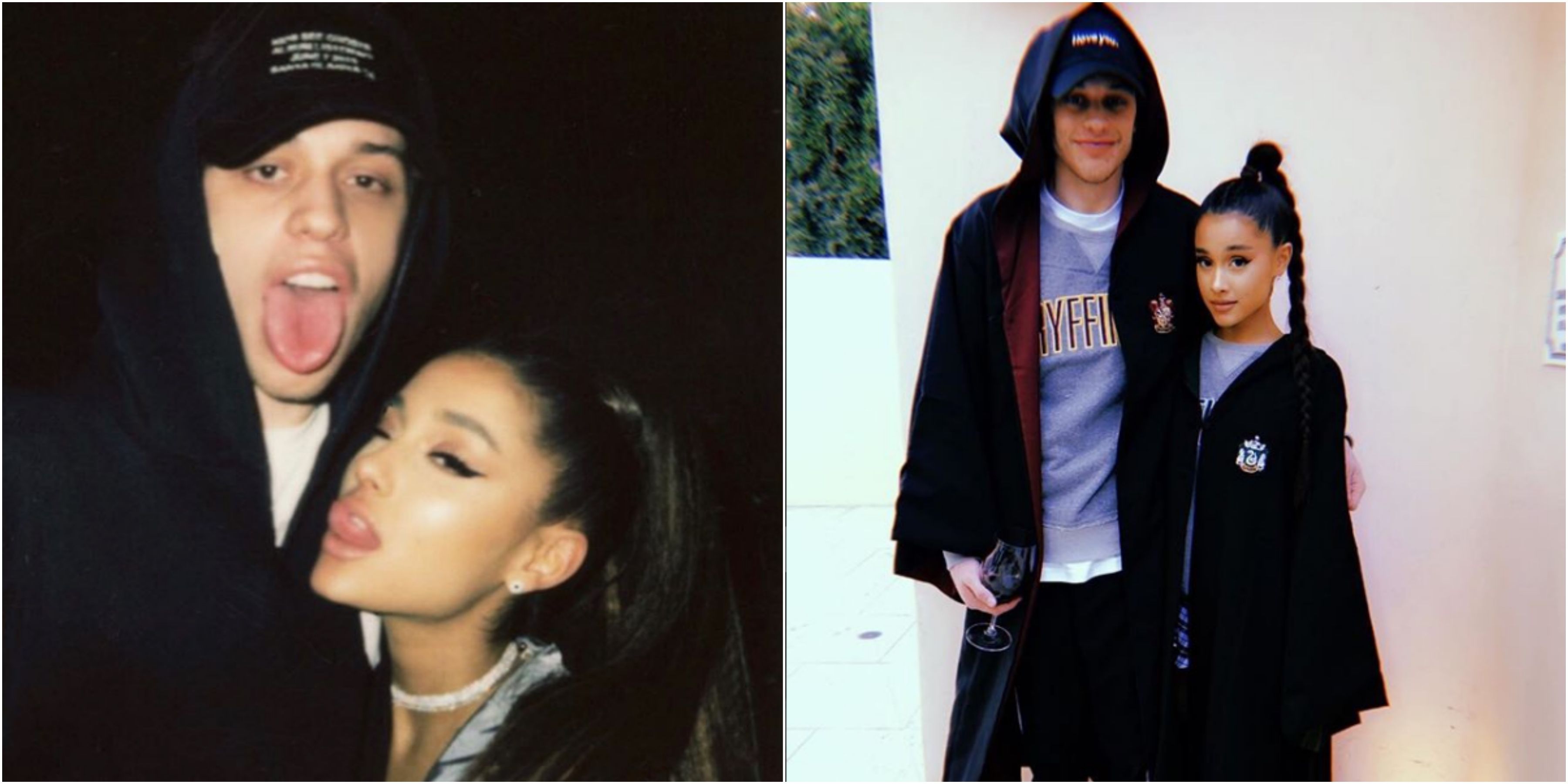 Ariana Grande And Pete Davidson A Relationship Timeline Of Their Whirlwind Romance pic