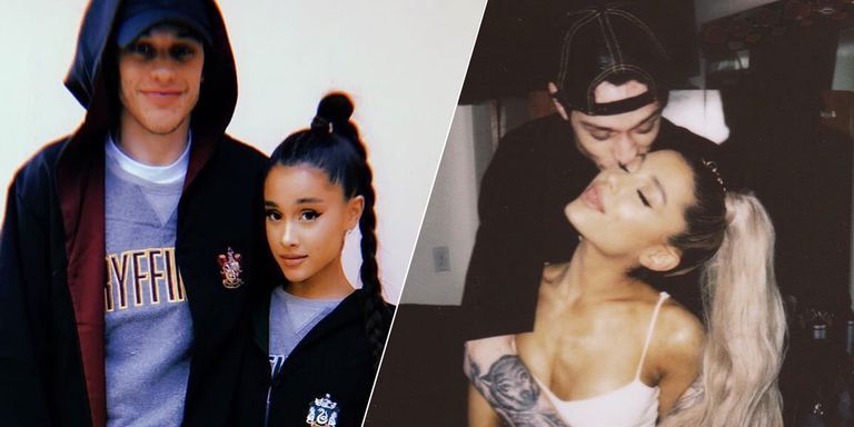 Ariana Grande's Engagement Ring on Full Display in Rare Sighting Following  Mac Miller's Death | Life & Style