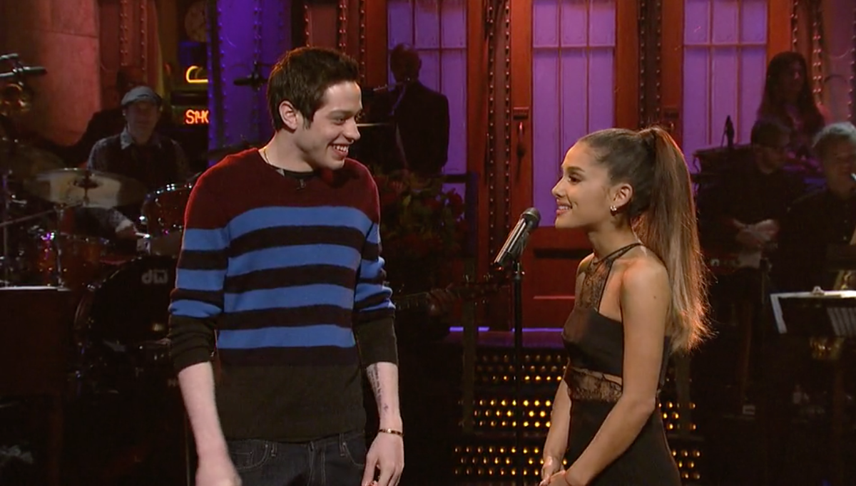 Ariana Grande and Pete Davidson Relationship Timeline - When Did Ariana and  Pete Get Engaged?
