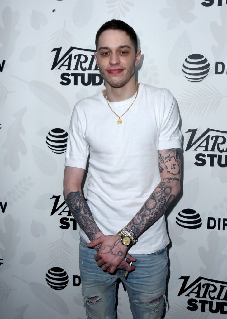 How Much Does Pete Davidson Weigh  