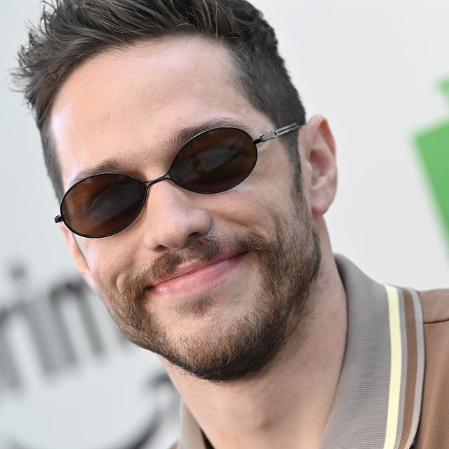 pete davidson at world premiere of the pickup