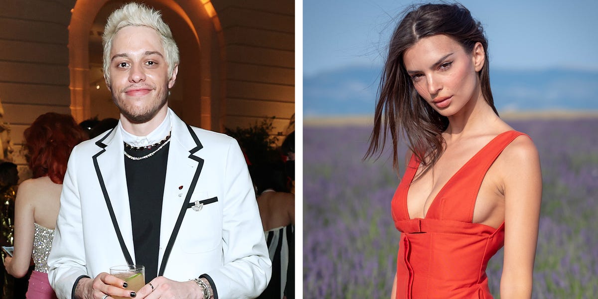 Are Emily Ratajkowski and Pete Davidson Actually Dating?