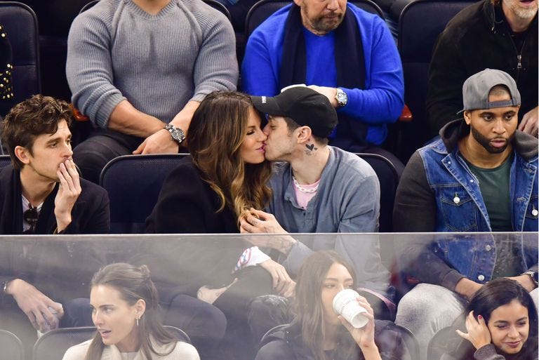 Pete Davidson and Kate Beckinsale: a relationship timeline