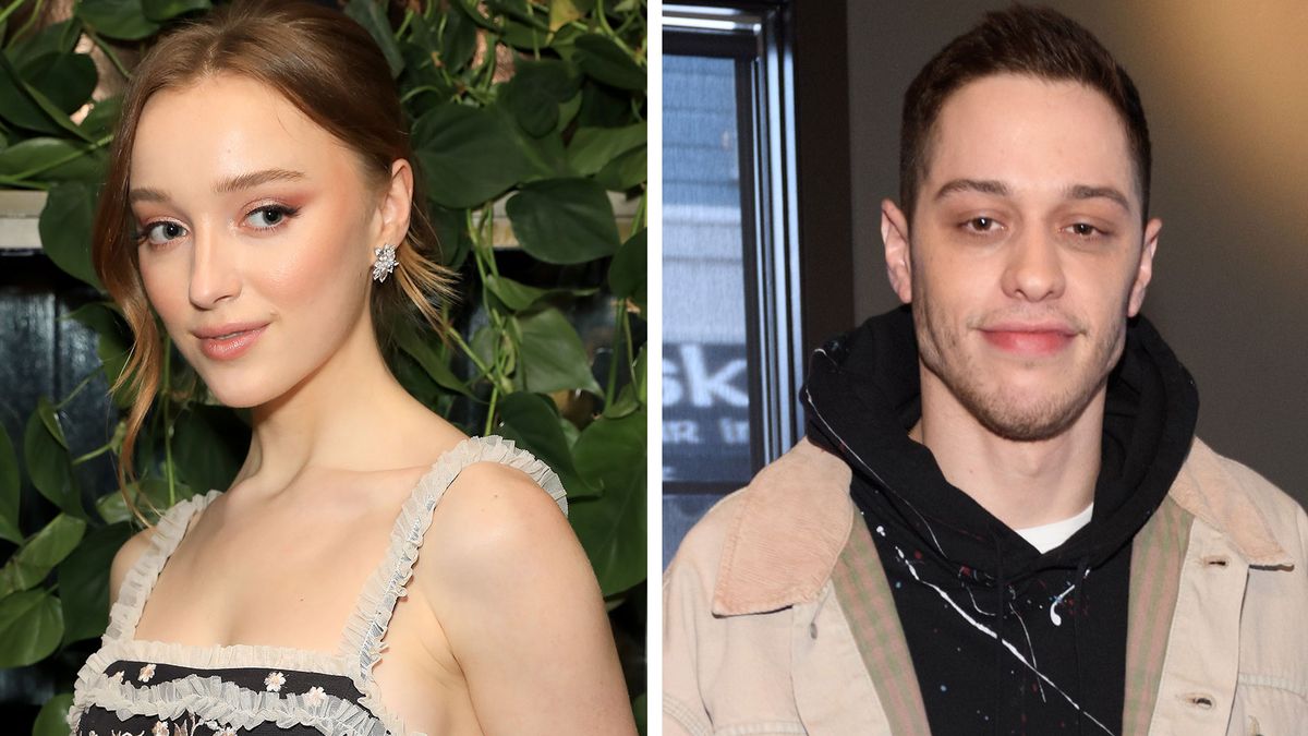 preview for Are Pete Davidson & Phoebe Dynevor Dating?!?