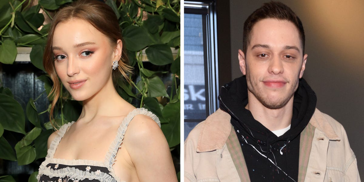 A Complete Timeline of Pete Davidson and Phoebe Dynevor's Relationship