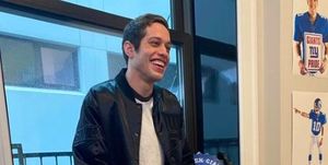 pete davidson returns to instagram in the most pete davidson way