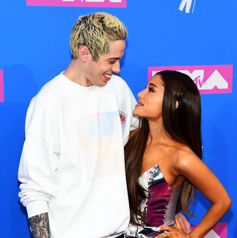 pete davidson and ariana grande