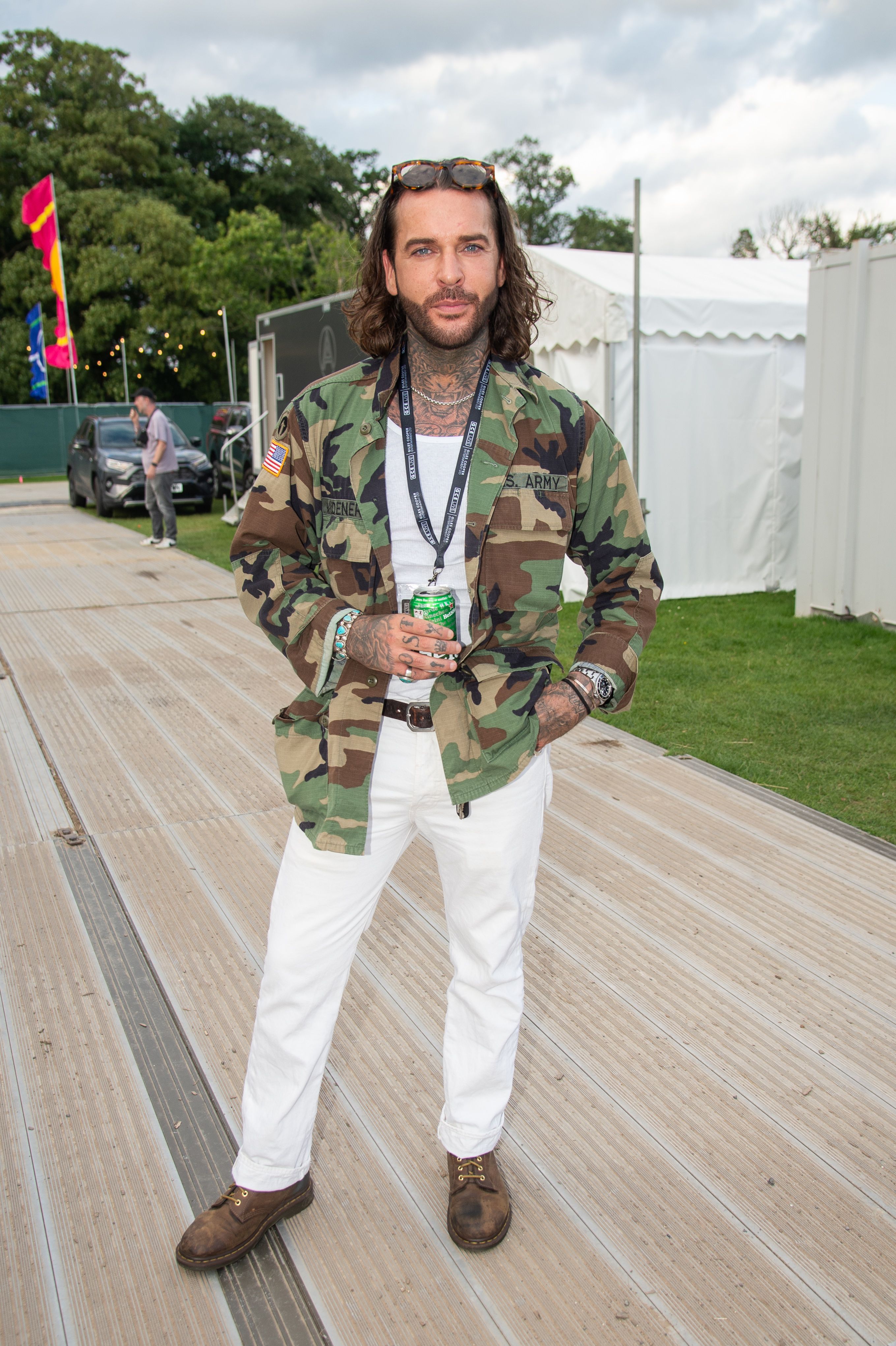 Pete Wicks Says He Was "semi-forced" To Sign Up For Strictly Come Dancing