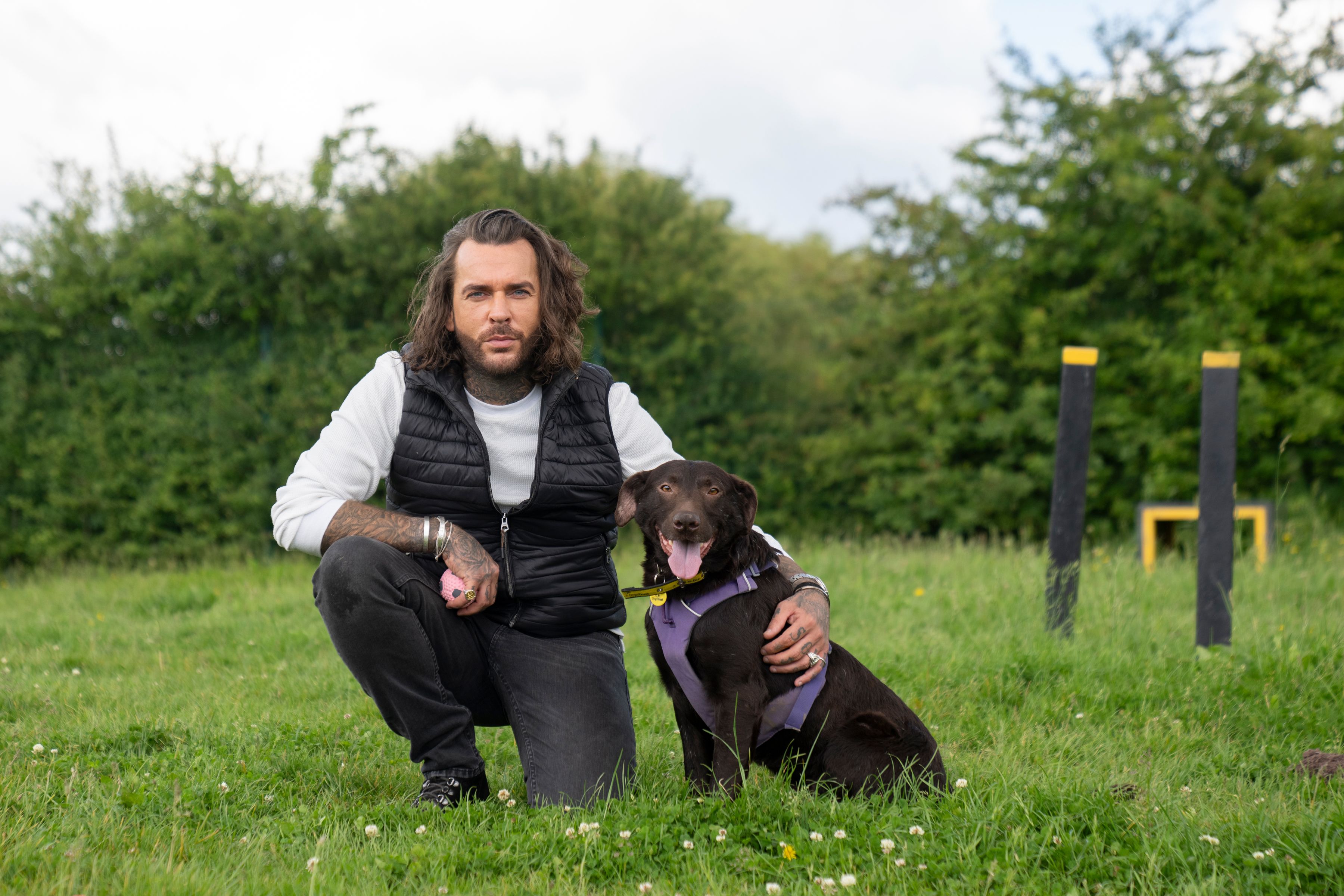 Pete Wicks "cried several times" filming emotional new project