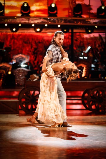 pete wicks, jowita przystal, strictly come dancing 2024