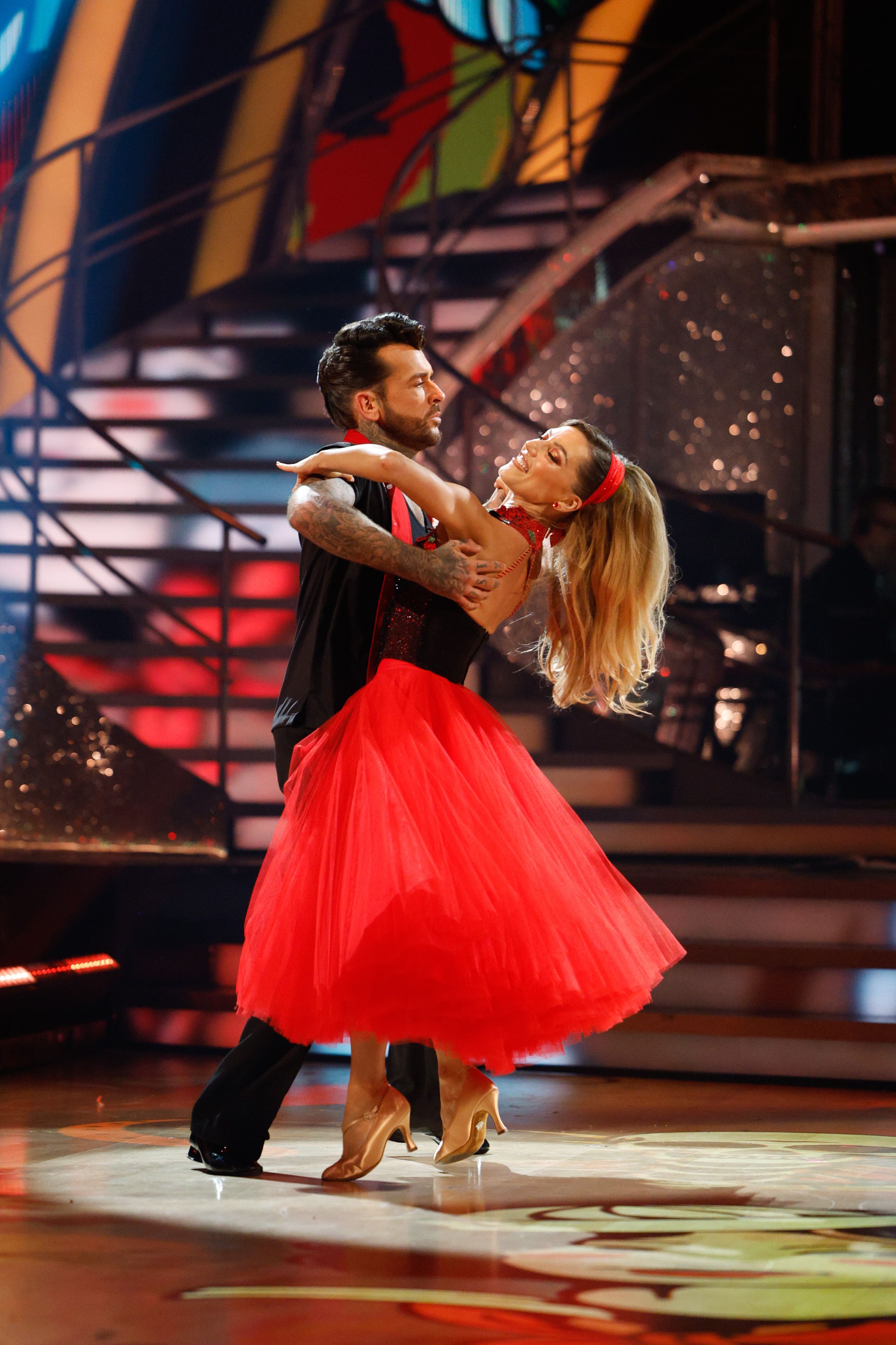 Strictly’s Pete Wicks Shuts Down Jowita "passionate Kiss" Rumours