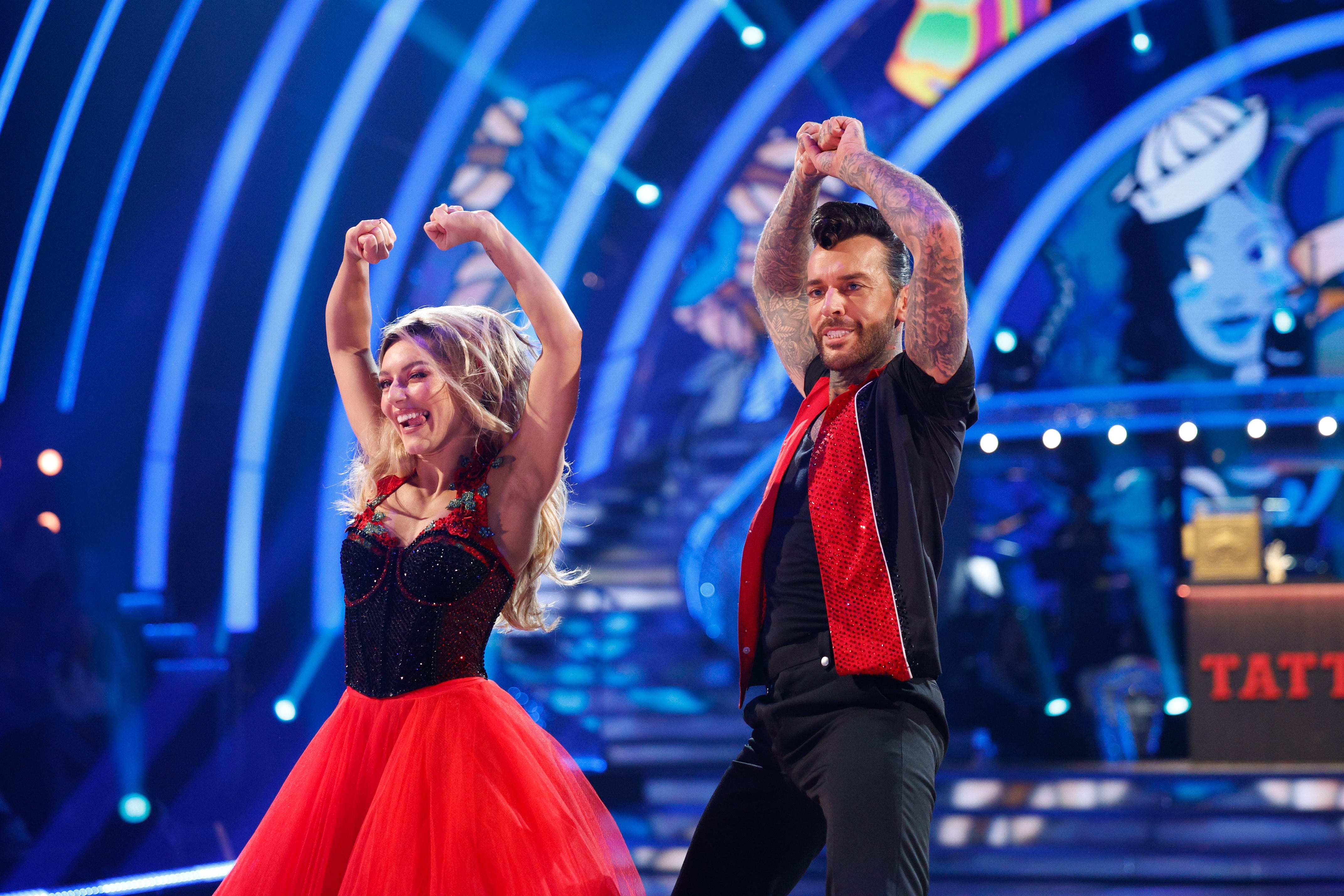 Strictly’s Pete Wicks shuts down Jowita "passionate kiss" rumours