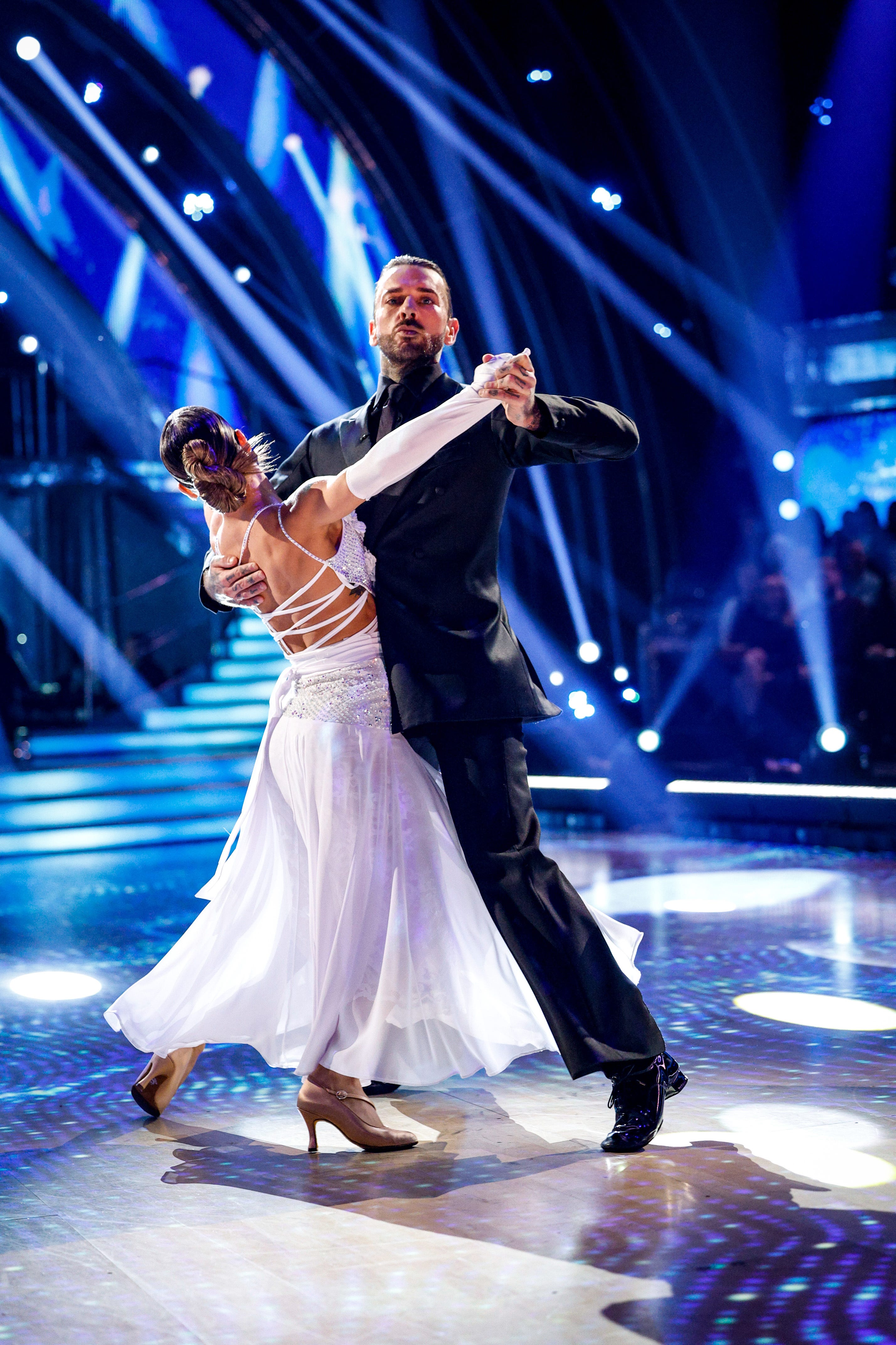 Strictly's Pete Wicks shares statement after surprise vote result