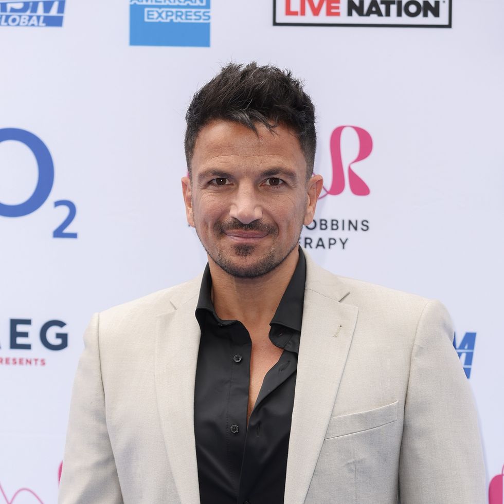 Peter Andre confirms 'epic' biopic film is underway