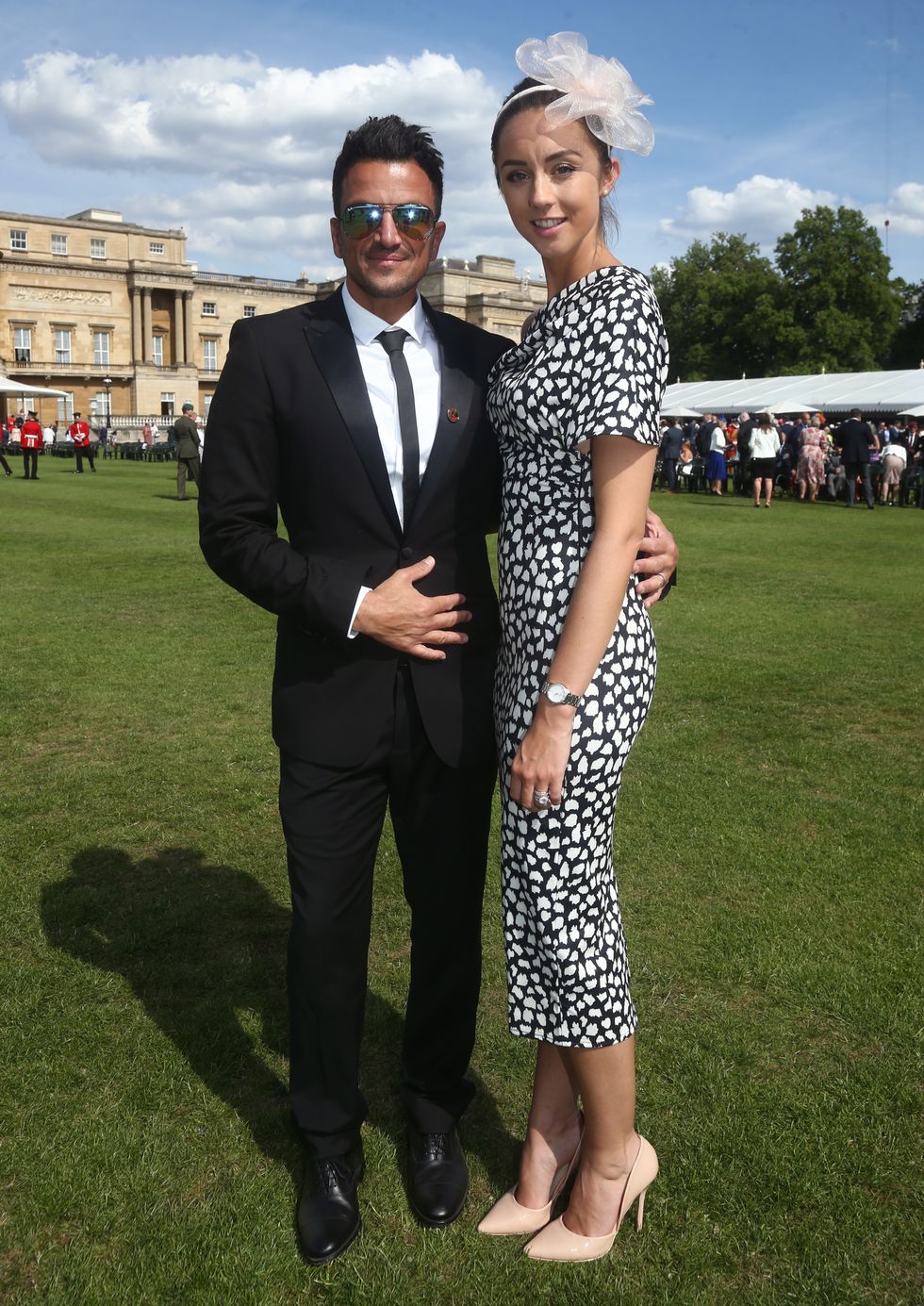 peter and emily attend the annual not forgotten association garden party at buckingham palace on may 23rd 2016