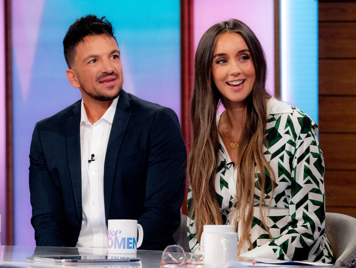 Peter Andre finally confirms baby daughter's sweet name