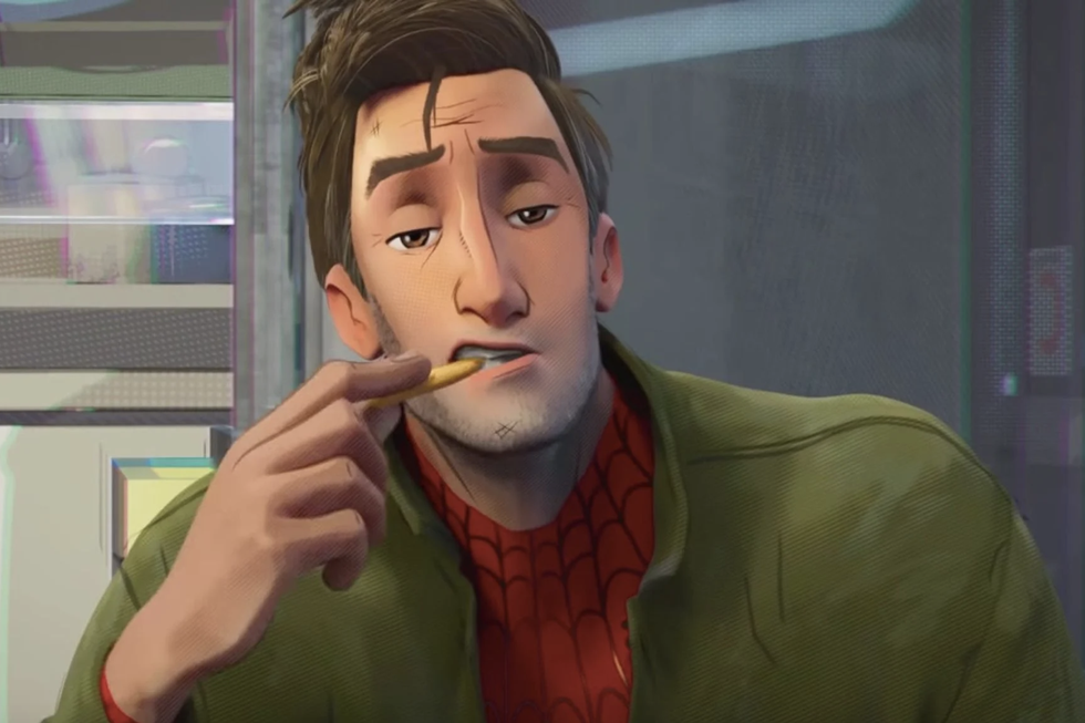 Across the Spider-Verse' Star Jake Johnson's Reaction to the