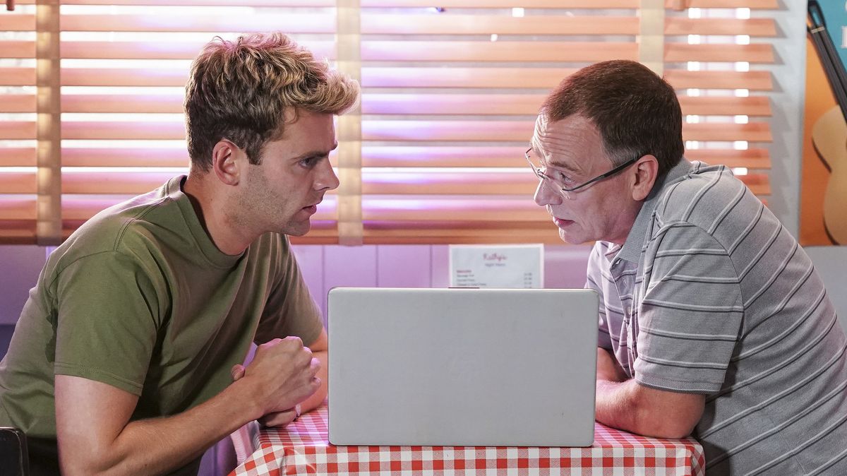 EastEnders star Adam Woodyatt reveals real-life friendship with screen son