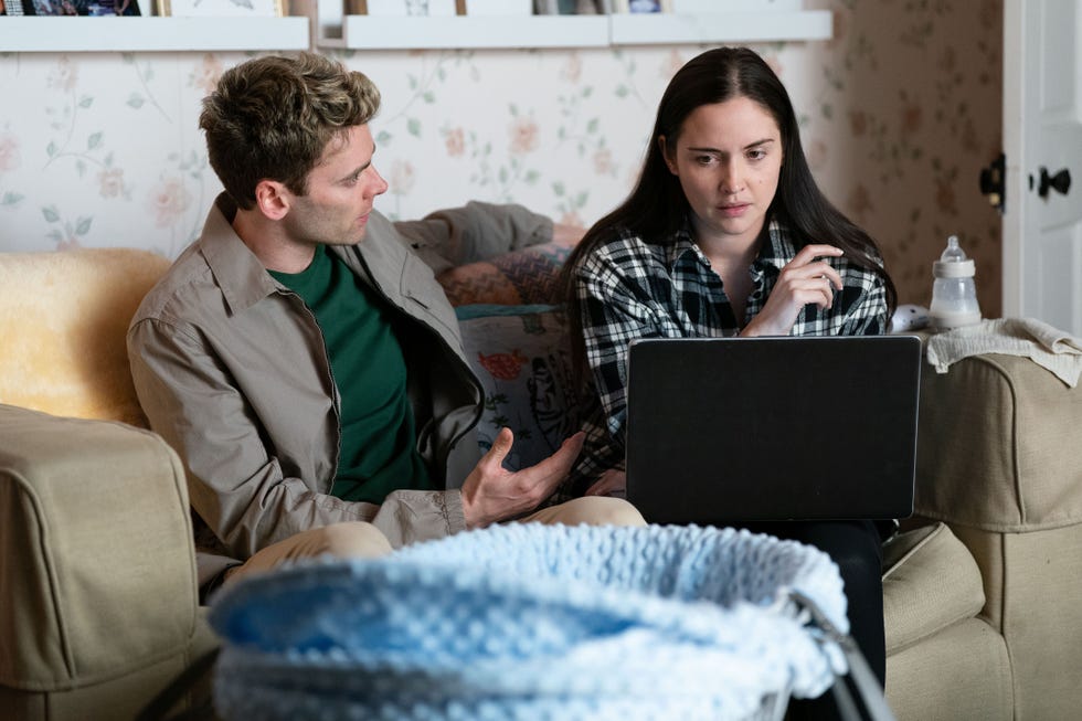 peter beale, lauren branning, eastenders