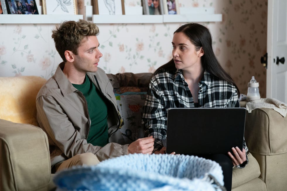peter beale, lauren branning, eastenders