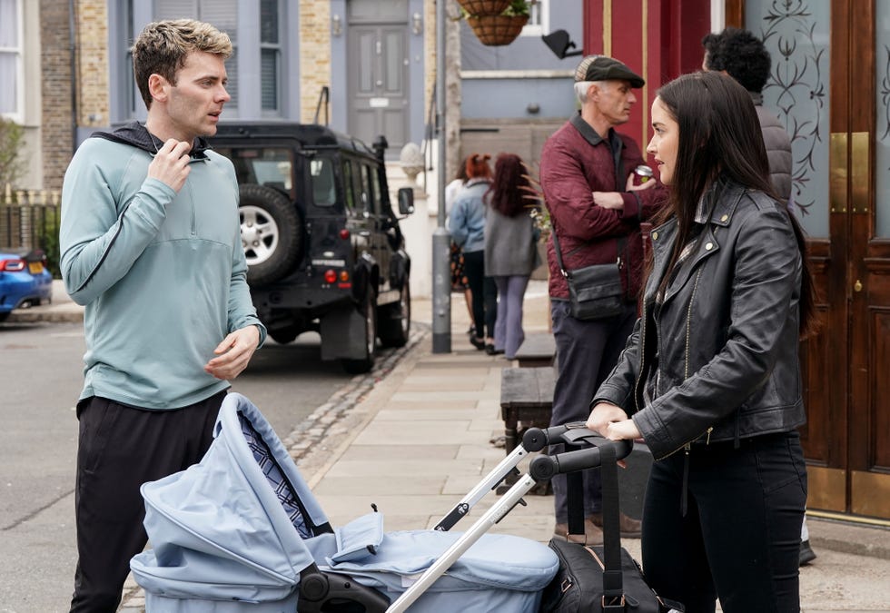peter beale, lauren branning, eastenders