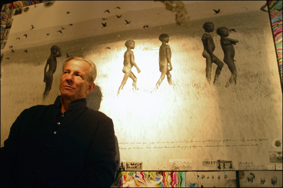 Photographer Peter Beard Romanced Lee Radziwill and Partied with the(00)