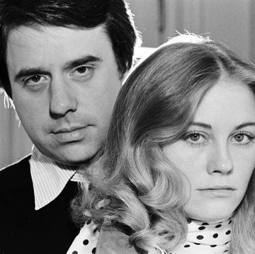 film director peter bogdanovich with actress cybill shepherd photographed in may 1974 just prior to the release of daisy miller photo by jack mitchellgetty images