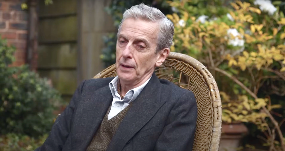 Doctor Who: First photo of Peter Capaldi's new costume released