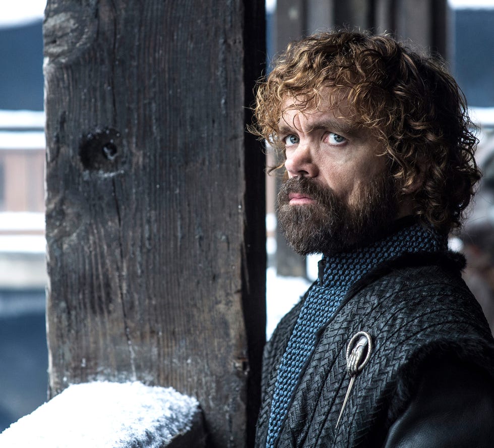 Peter Dinklage as Tyrion Lannister, Game of Thrones season 8