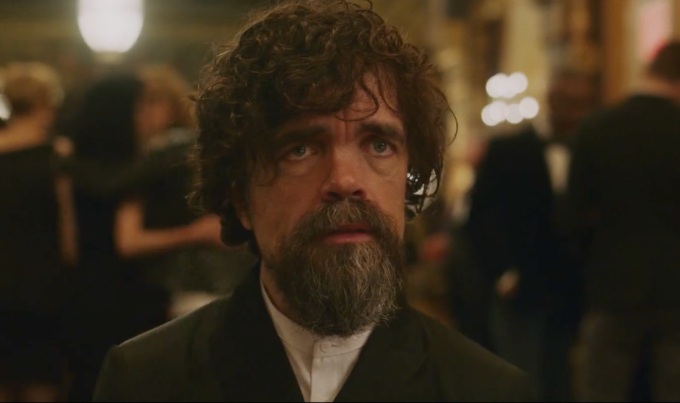 Peter Dinklage in der Liebeskomödie „Sie kam zu mir“.