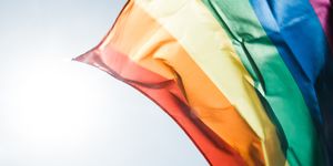 La bandiera arcobaleno