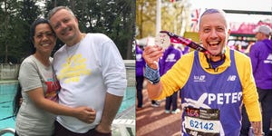 peter hilton weight loss running