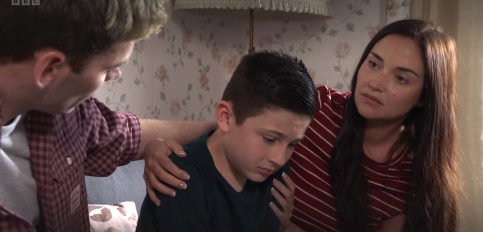 peter beale, louie beale, lauren branning, eastenders