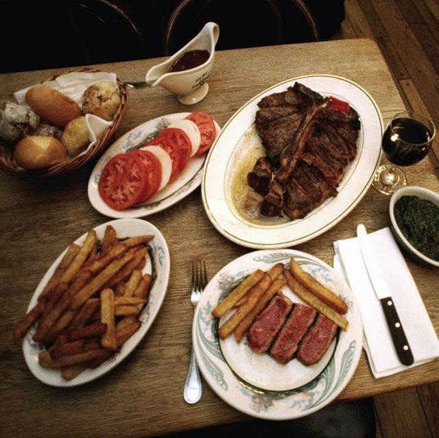 Peter Luger's Steak House, 178 Broadway, Brooklyn.