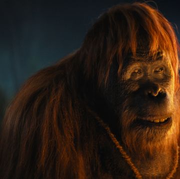 peter macon as raka, kingdom of the planet of the apes