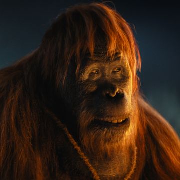 peter macon as raka, kingdom of the planet of the apes