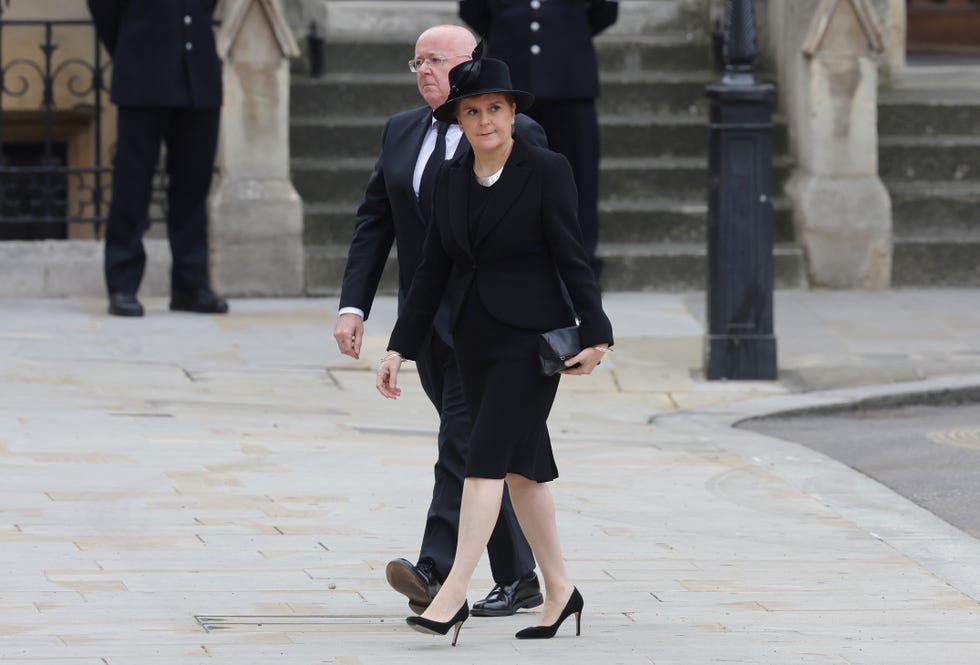 the state funeral of queen elizabeth ii