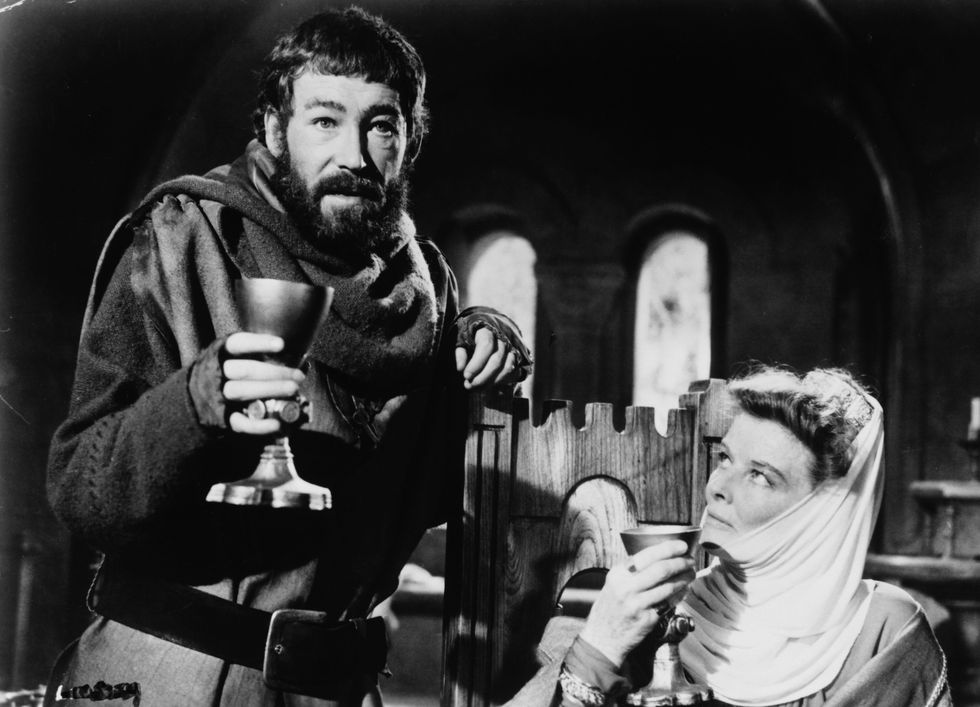 Le lion en hiver, film Peter O Toole, Katherine Hepburn