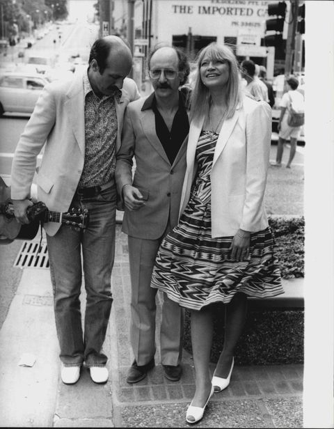 Peter, Paul and Mary - Press Conference at Boulevard Hotel, William Street and outside pics in William Street.***** they spent eight of the year apart."Their music is part of the fabric of the lives of everyone who is alive today," said Ken Fritz, their m