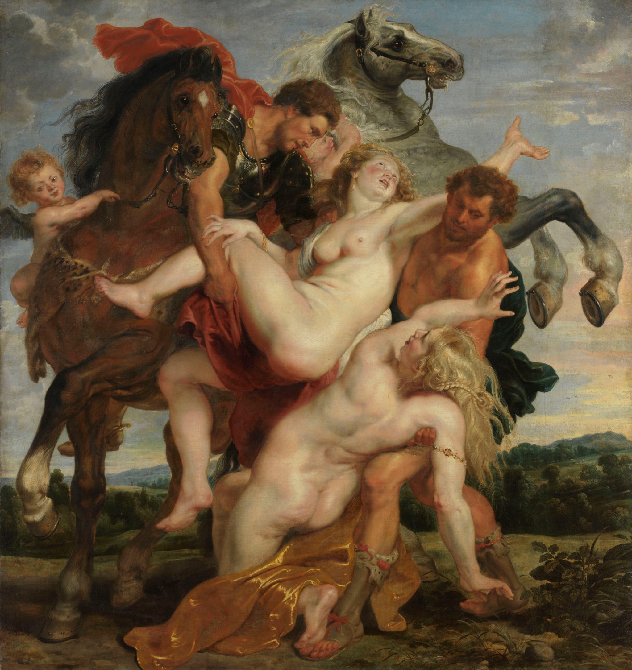 Facebook prohíbe una campaña de Turismo de Flandes con desnudos de Rubens