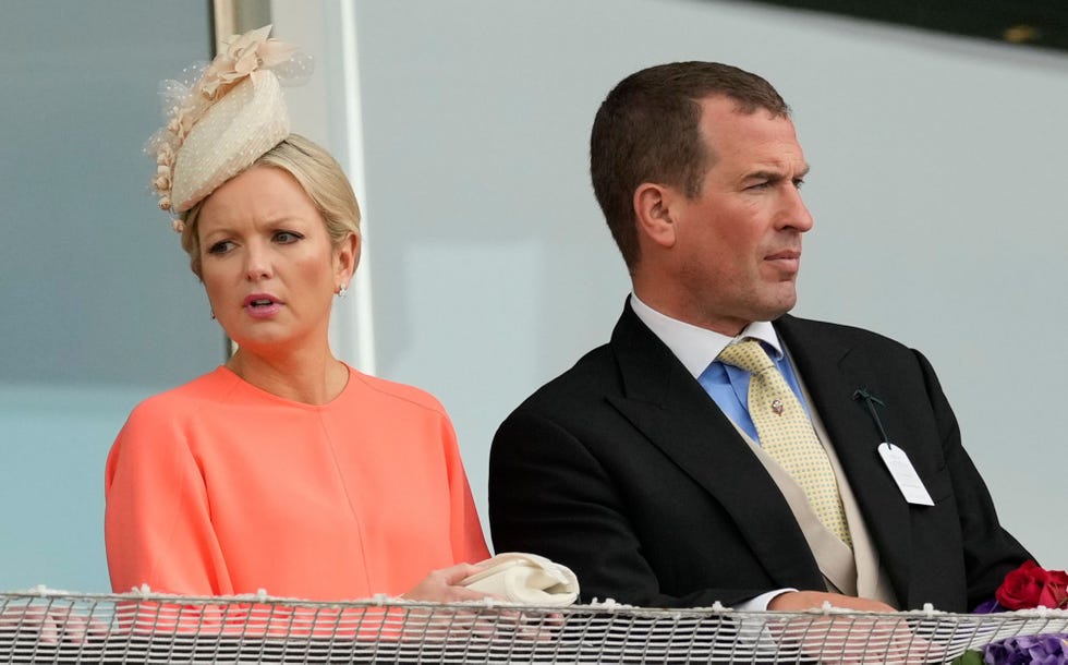 el hijo de la princesa ana de inglaterra y su novia